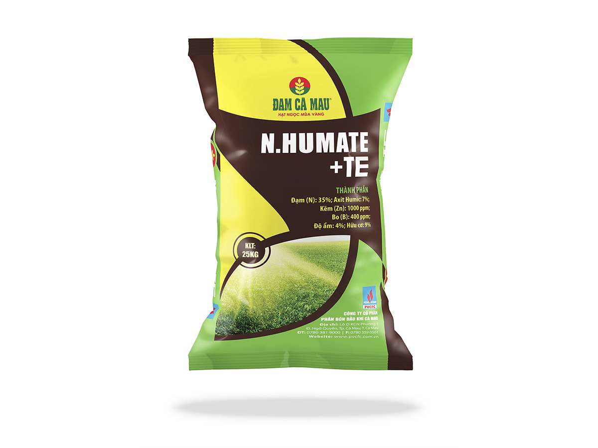 ĐẠM CÀ MAU - Thiết kế hệ thống bao bì sản phẩm mới cho phân bón Đạm Cà Mau